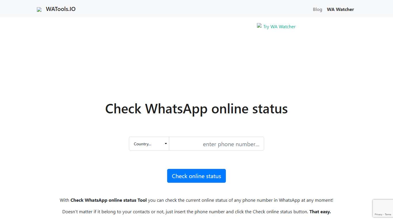 Check WhatsApp numbers - WhatsApp Tools