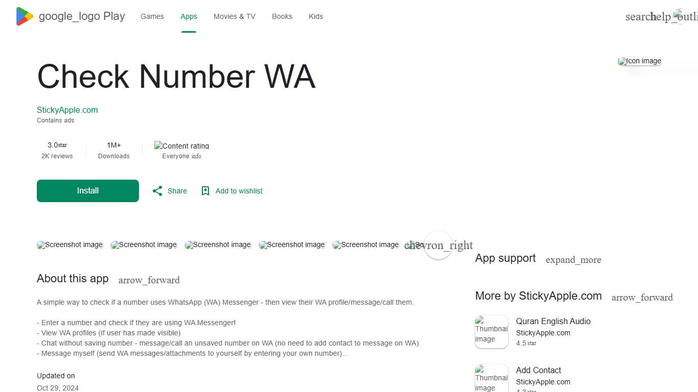 Check Number WA - Apps on Google Play